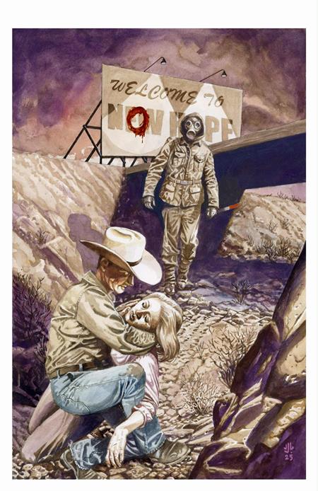 🔞 Dust to Dust #8 (of 8) - J.G. Jones Main Cover (Pre-Sale) C06-P10