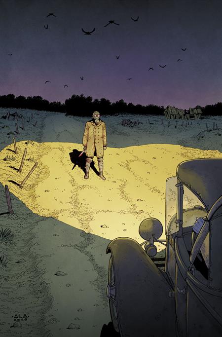 🔞 Dust to Dust #8 (of 8) - Andre Lima Araujo Variant (Pre-Sale) C06-P10