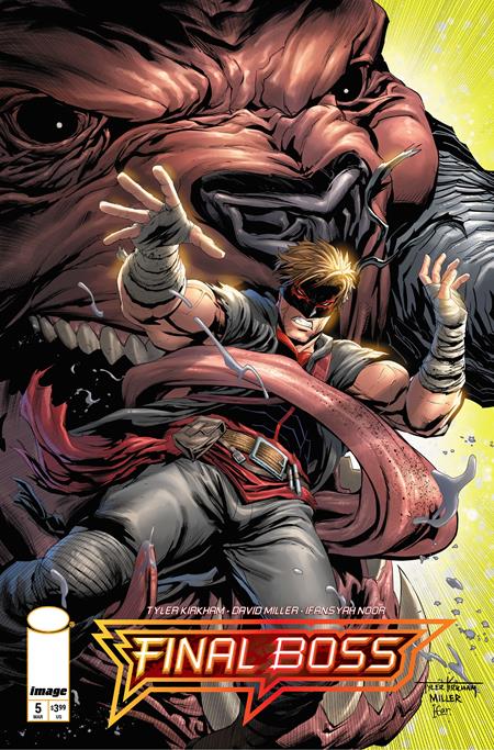 🔞 Final Boss #5 - Tyler Kirkham Main Cover (Released)