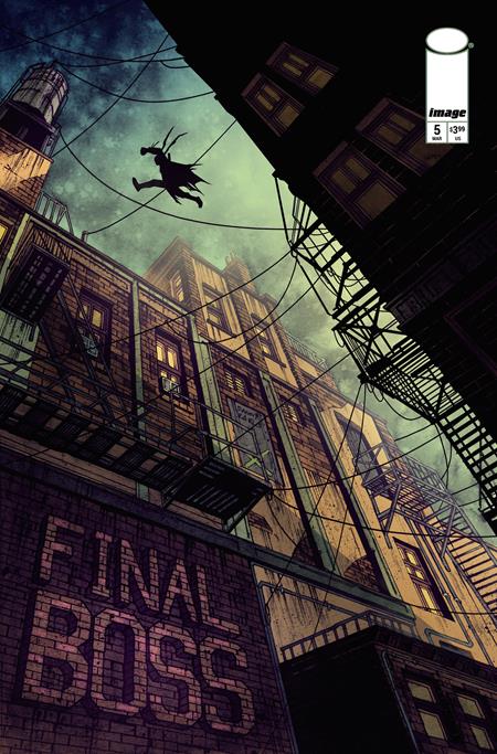 🔞 Final Boss #5 - Danny Earls Variant (Pre-Sale) C08-P12