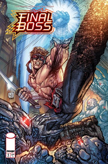 🔞 Final Boss #5 - Cedric Nocon Variant (Pre-Sale) C08-P12
