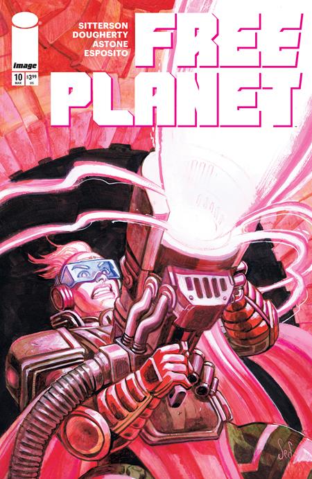 Free Planet #10 - Jed Dougherty Variant (Pre-Sale) C07-P11