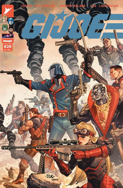 GI Joe #20 - Energon Universe - Cassara, Fajardo Jr. Variant (Released)