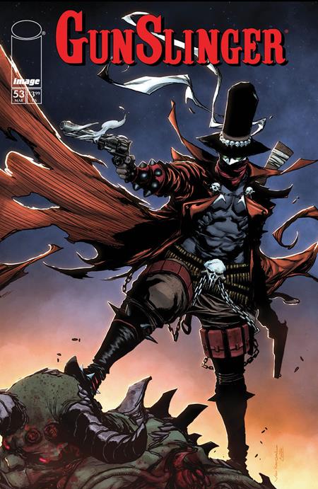 Gunslinger #53 - Spawn Universe - Von Randal Main Cover (Pre-Sale) C08-P12