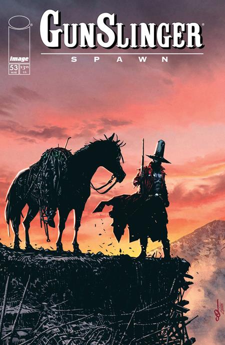Gunslinger #54 "Spawn Universe" - Mirko Colak Variant (Closed)