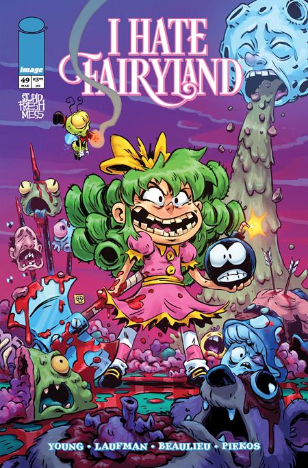 🔞 I Hate Fairyland #49 - Derek Laufman Main Cover (Pre-Sale) C09-P13
