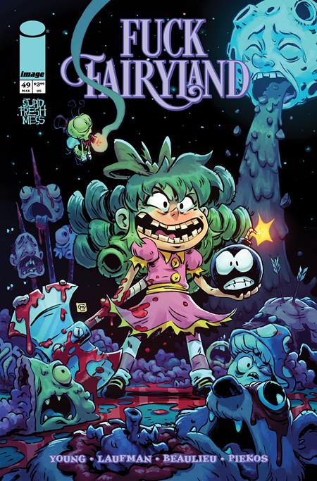 🔞 I Hate Fairyland #49 - Derek Laufman F*ck (Uncensored) Fairyland Variant (Pre-Sale) C09-P13