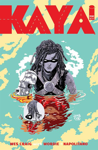 Kaya #34 - Jamie Coe Variant (Pre-Sale) C10-P13