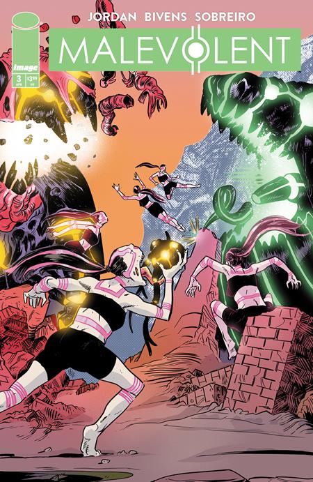 🔞 Malevolent #3 - John Bivens, Felipe Sobreiro Main Cover (Closed)