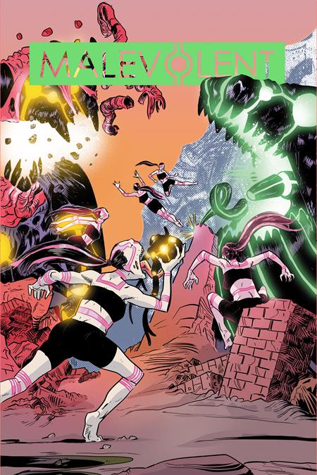 🔞 Malevolent #3 - John Bivens, Felipe Sobreiro Main Cover (Pre-Sale) C11-P14