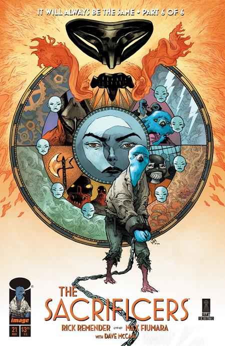 Sacrificers #21 - MaxFiumara Main Cover (Pre-Sale) C14-P17