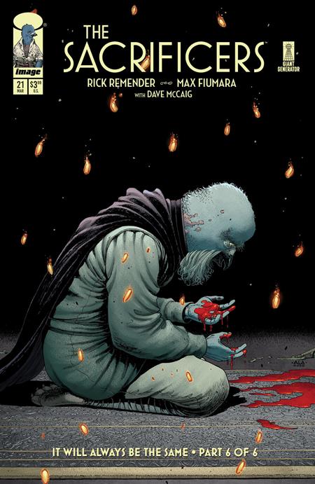Sacrificers #21 - Andre Araujo Variant (Closed)
