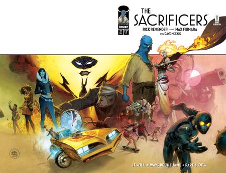 Sacrificers #21 - Andrew Robinson Wraparound Variant (Pre-Sale) C09-P13
