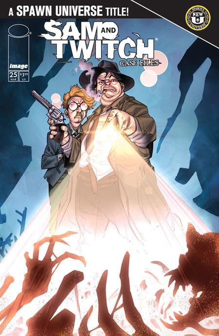 Sam & Twitch Case Files #25 - Spawn Universe - Ig Guara Main Cover (Closed)