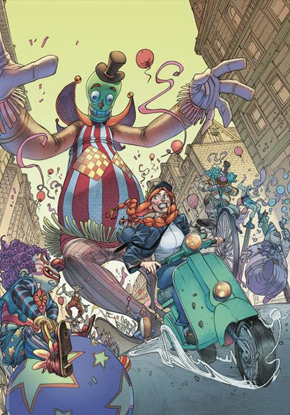 Seasons #10 - Roberto Ali, Chris Chuckry Variant (Pre-Sale) C11-P14