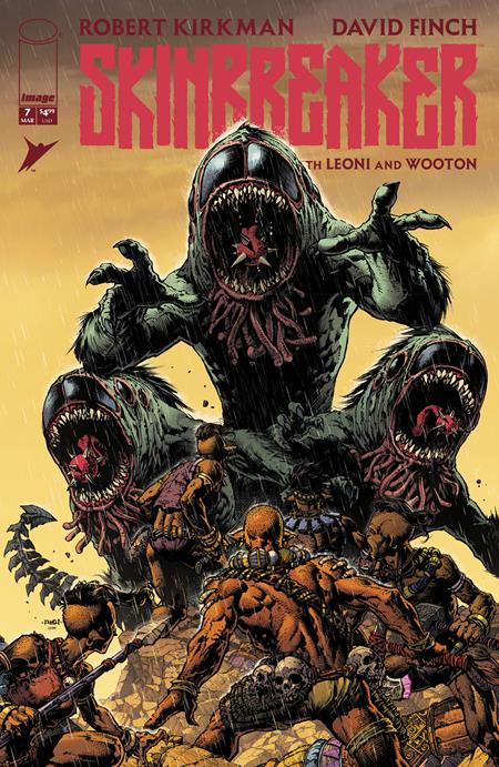 Skinbreaker #7 - David Finch, Annalisa Leoni Main Cover (Pre-Sale) C09-P13