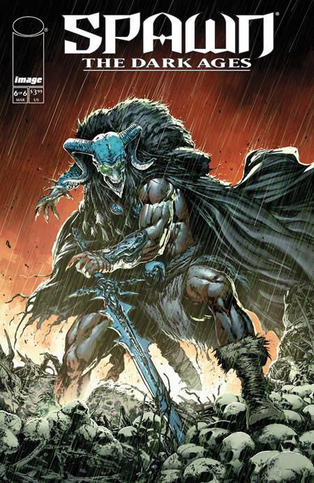 Spawn: The Dark Ages #6 - Raymond Gay Variant (Closed)