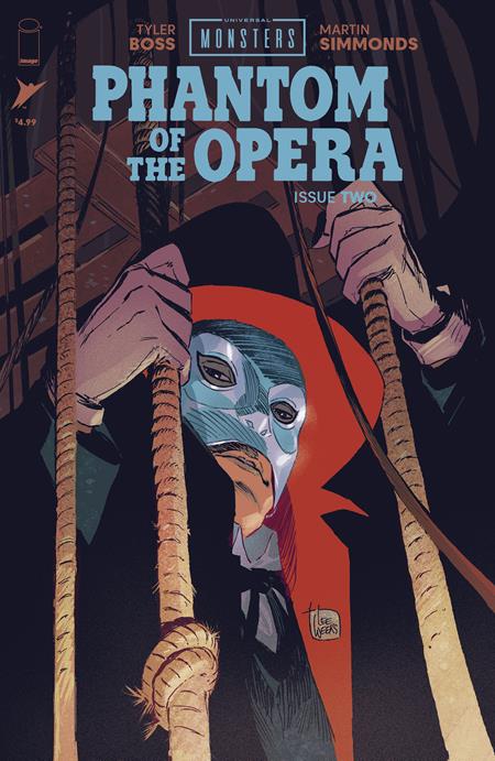 Universal Monsters: Phantom of the Opera #2 (of 4) - Lee Weeks Variant (Pre-Sale) C09-P13