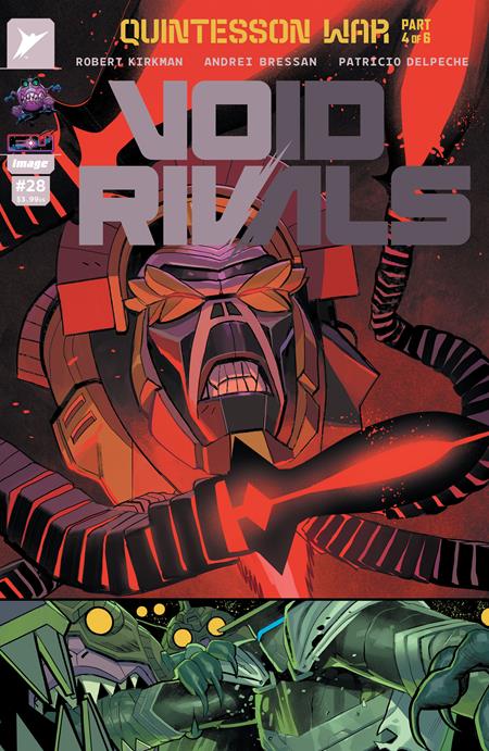 Void Rivals #28 - Energon Universe - Lorenzo De Felici Main Cover (Pre-Sale) C09-P13