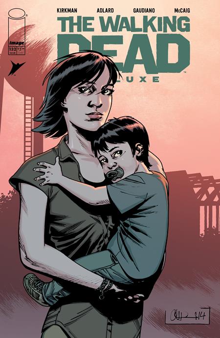 🔞 Walking Dead: Deluxe #132 - Charlie Adlard, Mave McCaig Variant (Pre-Sale) C06-P10