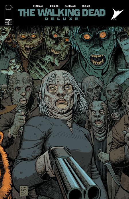 🔞 Walking Dead: Deluxe #132 - Arthur Adams Connecting Variant - NM (Released)