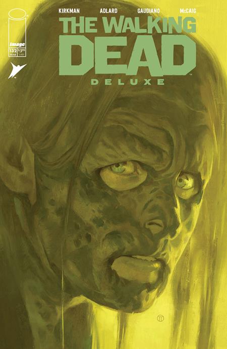 🔞 Walking Dead: Deluxe #132 - Julian Totino Tedesco Variant (Back-Issue)