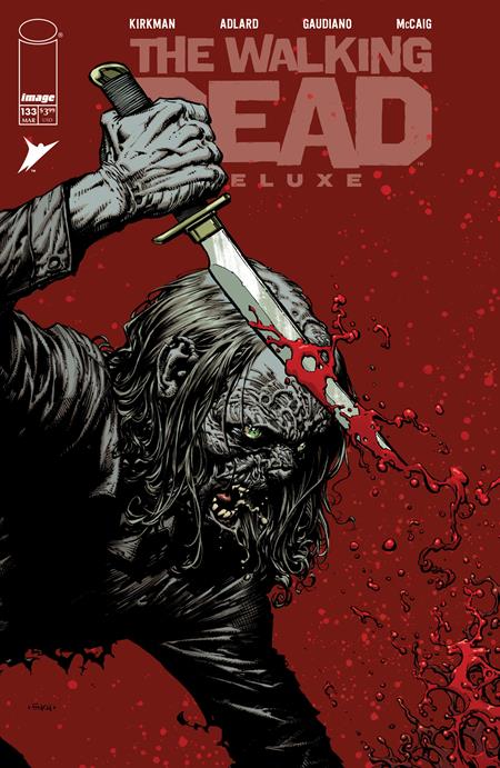 🔞 Walking Dead: Deluxe #133 - David Finch, Dave McCaig Main Cover (Pre-Sale) C08-P12