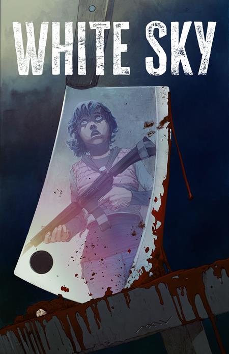 🔞 White Sky #2 - JP Mavinga Main Cover - VF/NM (Released)