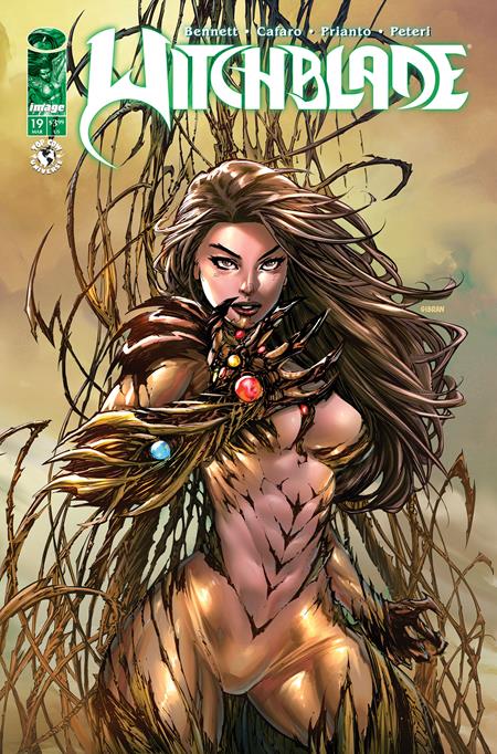 🔞 Witchblade #19 - Ed Benes, Richard Friend, Gibran Ferdian Variant (Pre-Sale) C07-P11