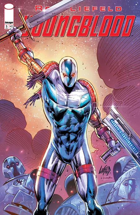 🔞 Youngblood #5 "Legacy #99" - Rob Liefeld Main Cover (Released)