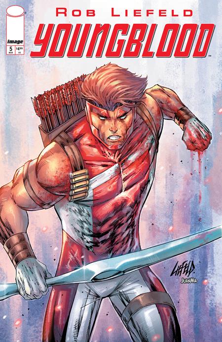 🔞 Youngblood #5 "Legacy #99" - Rob Liefeld Variant (Released)