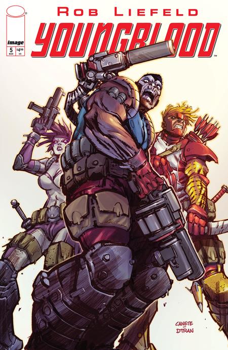 🔞 Youngblood #5 - Eric Canete Variant (Pre-Sale) C11-P15