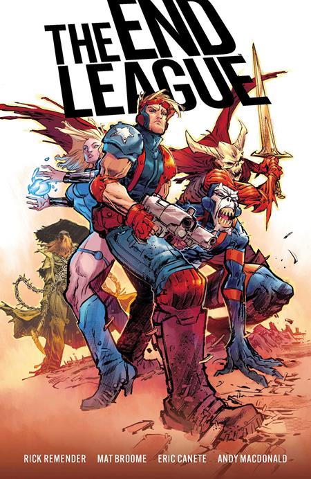 End League - Complete Collection - TPB (Pre-Sale) C05-P11