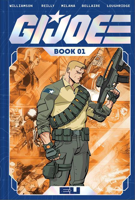 GI Joe - Deluxe Edition - Book 01 - Regular Edition - HC (Pre-Sale) C04-P23