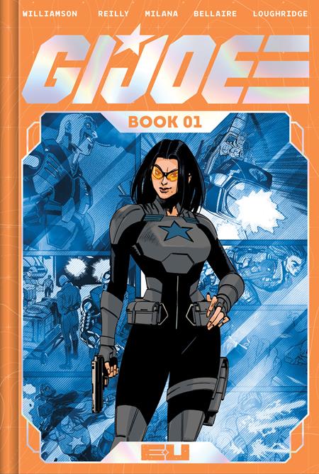 GI Joe - Deluxe Edition - Book 01 - Direct Market Exclusive - HC (Pre-Sale) C04-P23