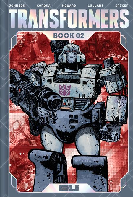Transformers Deluxe Edition - Book 02 - Regular - HC (Pre-Sale) C05-P18