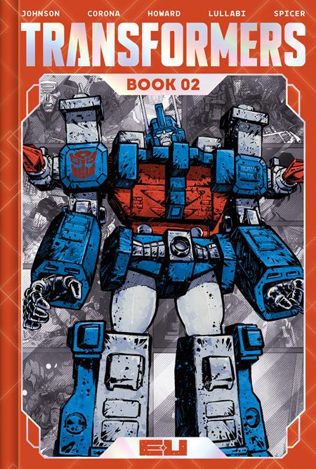 Transformers Deluxe Edition - Book 02 - Direct Market Exclusive - HC (Pre-Sale) C05-P18