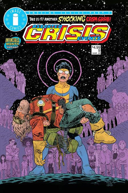 🔞 Assorted Crisis Events #9 - Eric Zawadzki Invincible Month Variant (Closed)