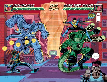 🔞 Death Fight Forever #2 - Andrew MacLean Invincible Team Up Variant (Released)