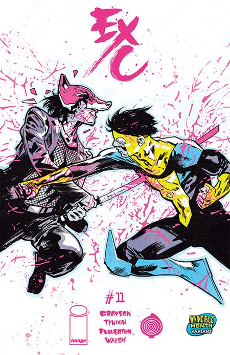 🔞 Exquisite Corpses #11 - Michael Walsh Invincible Team Up Variant (Back-Issue)