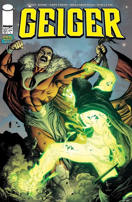 Geiger #22 - Gary Frank Invincible Team Up Variant (Back-Issue)