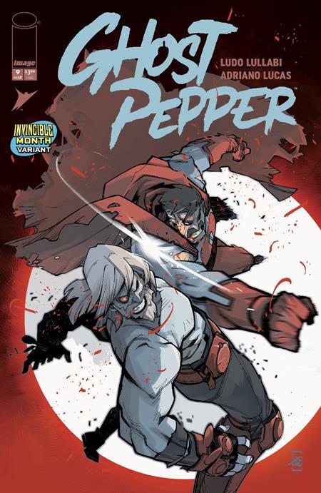 Ghost Pepper #9 - Ludo Lullabi Invincible Team Up Variant (Back-Issue)