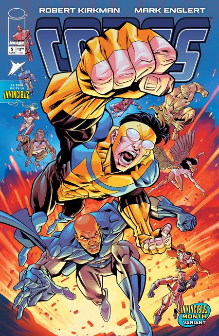 Capes #5 - Mark Englert Invincible Team Up Variant (Released)