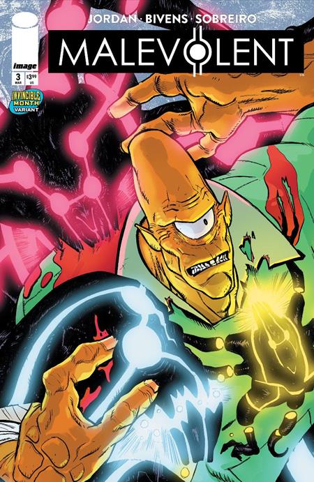 🔞 Malevolent #3 - Invincible Team-Up - John Bivens Variant (Pre-Sale) C11-P14