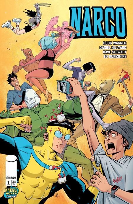 Narco #1 - Daniel Hillyard Invincible Team-Up Variant (Released)