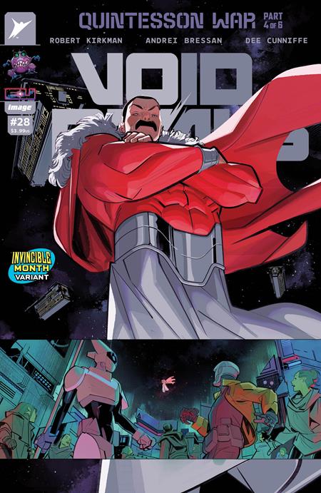 Void Rivals #28 - Lorenzo De Felici Invincible Month Variant - VF (Back-Issue)