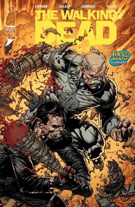 🔞 Walking Dead: Deluxe #132 - David Finch Invincible Team Up Variant (Released)