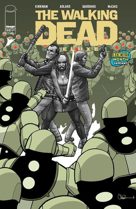 🔞 Walking Dead: Deluxe #133 - David Finch Invincible Team Up Variant (Back-Issue)