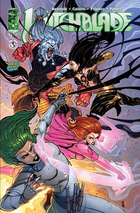 🔞 Witchblade #19 - Guiseppe Cafaro Invincible Month Variant (Back-Issue)