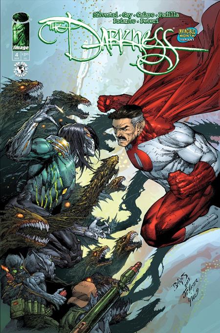 Darkness #4 - 2025 - Ed Benes Invincible Team Up Variant (Back-Issue)